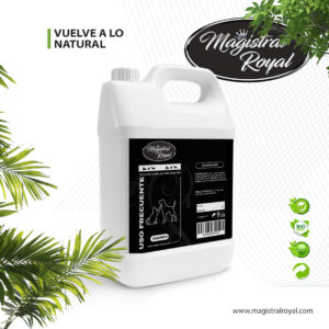 CHAMPU M.R USO FRECUENTE 5L