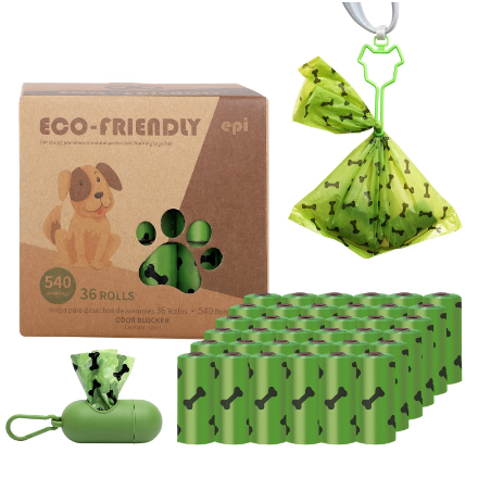 Bolsa de basura Biodegradable EPI para mascotas mascotamundi.es