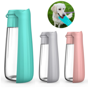 Botella de agua portátil para perros pequeños y grandes mascotamundi.es